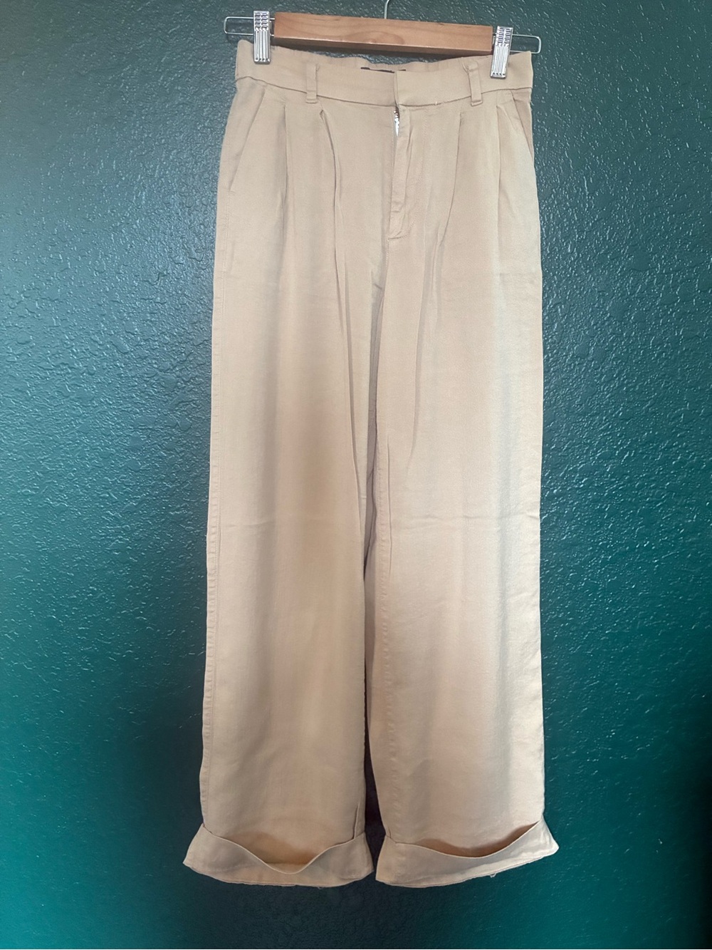 Vineyard vines - size 00 - Leg High Waist Pants - Tan